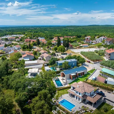 Mol By Villsy - With Private Pool, Sauna, Jacuzzi * Бадерна