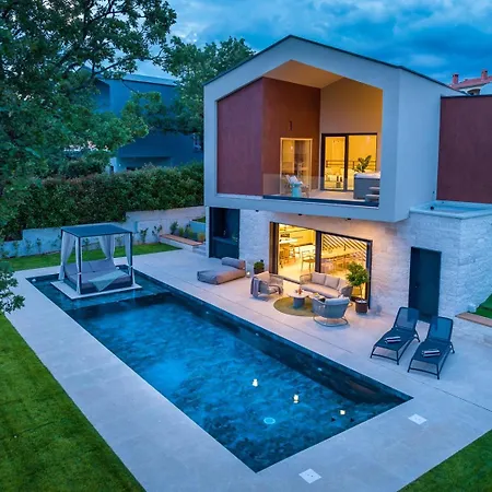Mol By Villsy - With Private Pool, Sauna, Jacuzzi Baderna