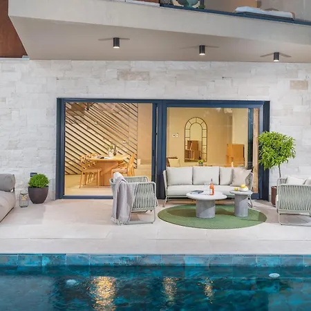 Mol By Villsy - With Private Pool, Sauna, Jacuzzi Villa