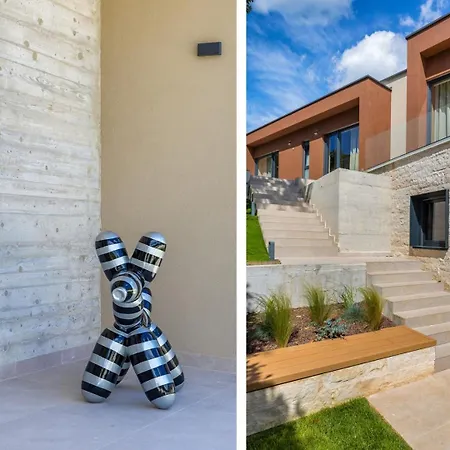 Mol By Villsy - With Private Pool, Sauna, Jacuzzi Вилла