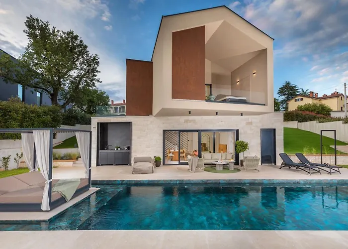 Βίλα Mol By Villsy - With Private Pool, Sauna, Jacuzzi