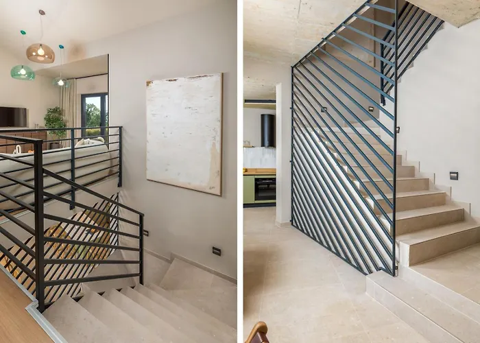 Mol By Villsy - With Private Pool, Sauna, Jacuzzi * Baderna