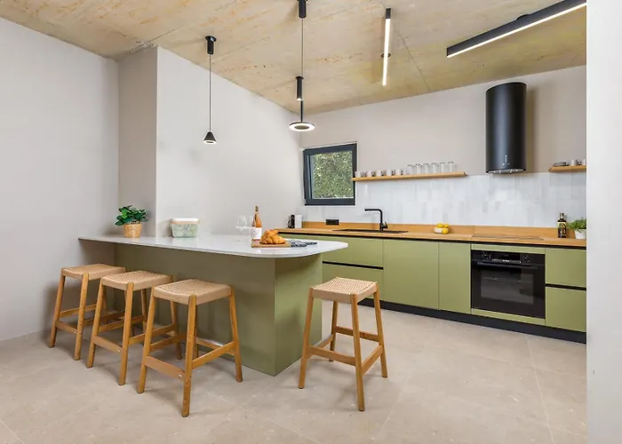 Mol By Villsy - With Private Pool, Sauna, Jacuzzi Βίλα