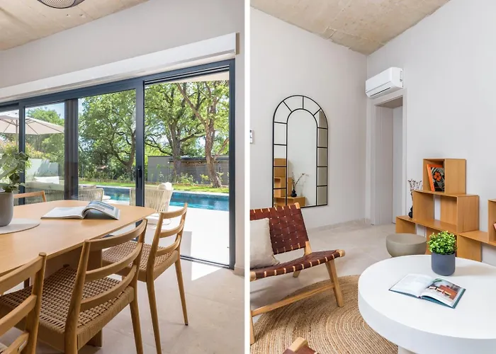 Βίλα Mol By Villsy - With Private Pool, Sauna, Jacuzzi *