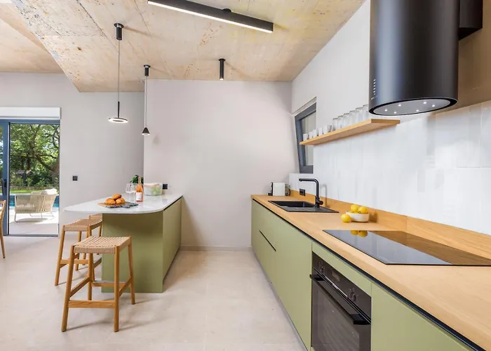 Mol By Villsy - With Private Pool, Sauna, Jacuzzi Villa *