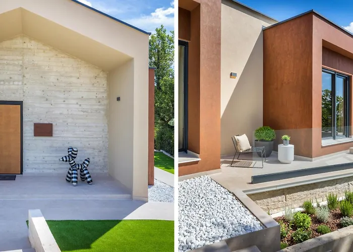 Villa Mol By Villsy - With Private Pool, Sauna, Jacuzzi Baderna