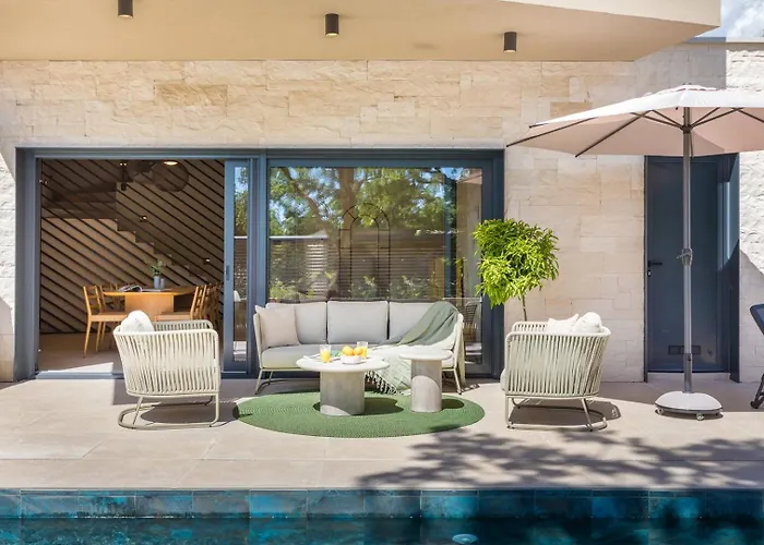 Βίλα Mol By Villsy - With Private Pool, Sauna, Jacuzzi *