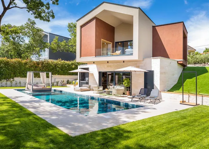 Βίλα Mol By Villsy - With Private Pool, Sauna, Jacuzzi *