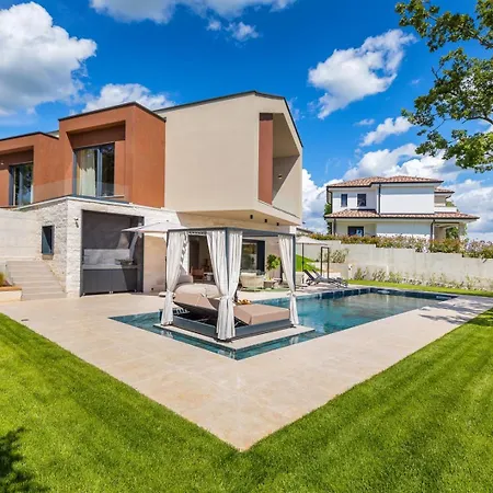 Mol By Villsy - With Private Pool, Sauna, Jacuzzi Villa *