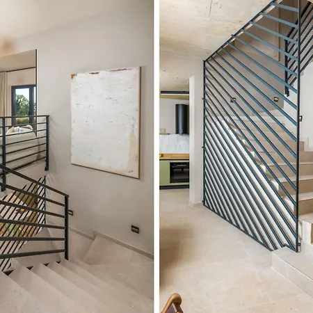 Mol By Villsy - With Private Pool, Sauna, Jacuzzi * Baderna