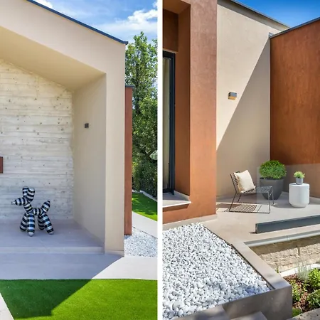 Villa Mol By Villsy - With Private Pool, Sauna, Jacuzzi Baderna