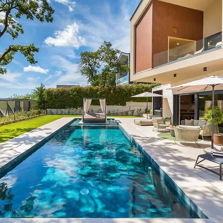 Mol By Villsy - With Private Pool, Sauna, Jacuzzi Villa