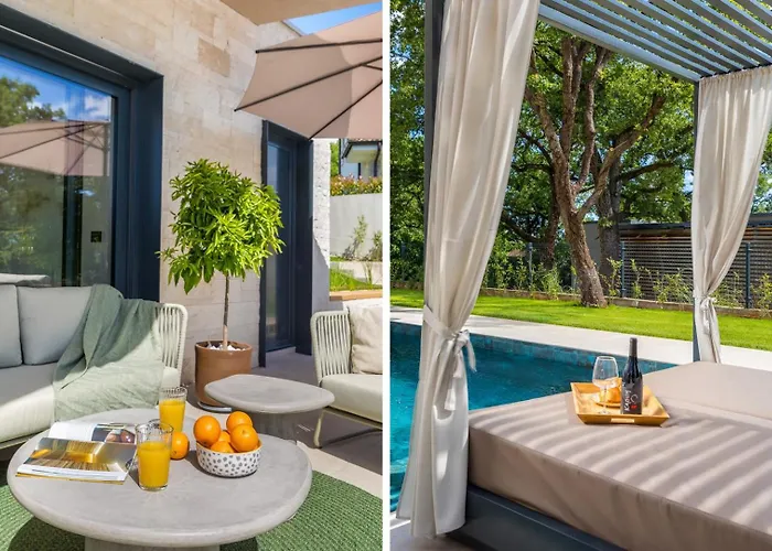 Mol By Villsy - With Private Pool, Sauna, Jacuzzi